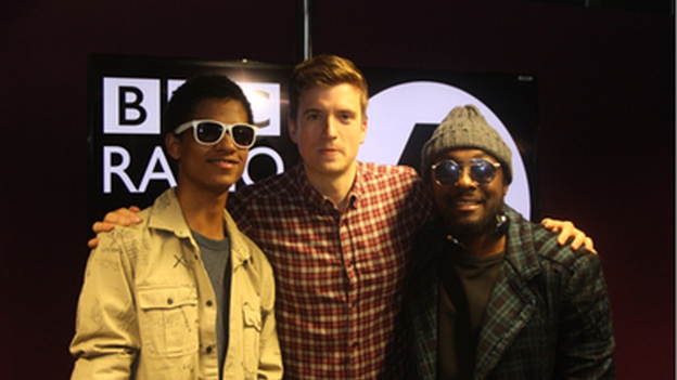 Will.i.am with Greg James