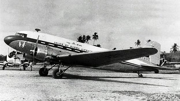 The plane that was hijacked