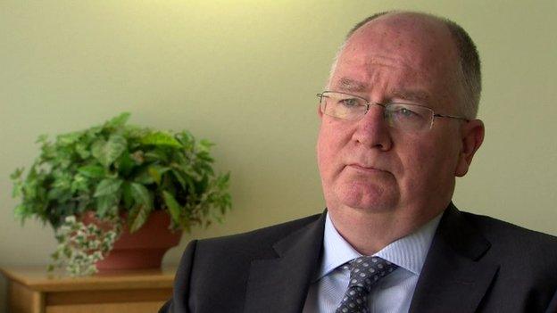 The Police Ombudsman for Northern Ireland Michael Maguire