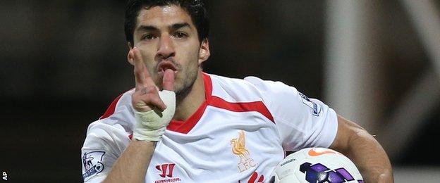 Luis Suarez