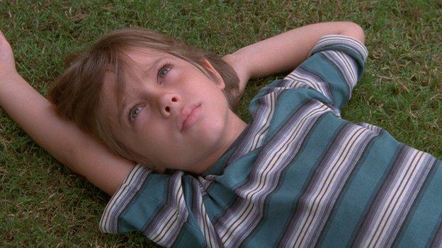 Ellar Coltrane in Boyhood
