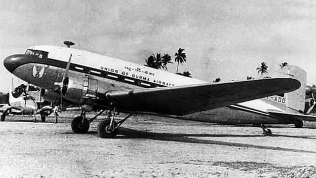 The plane that was hijacked