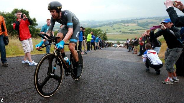 Sir Bradley Wiggins