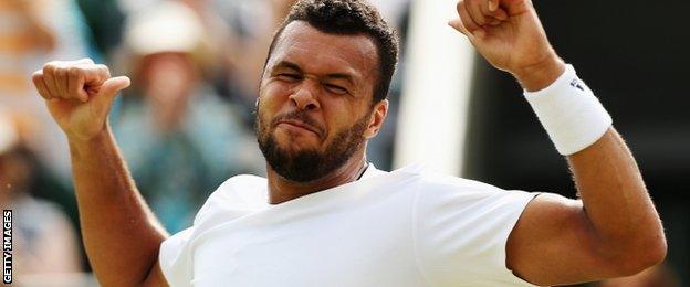 Jo-Wilfried Tsonga