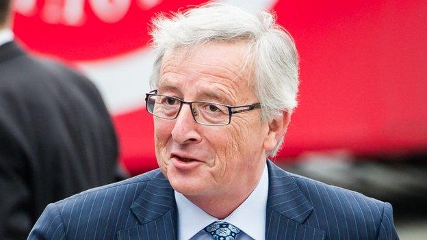 European Commission candidate Jean-Claude Juncker. 27 May 2014