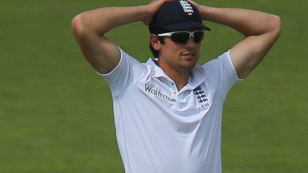 Alastair Cook