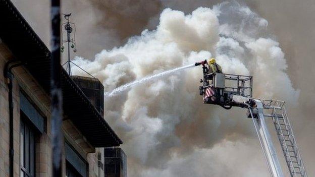 Glasgow School of Art fire