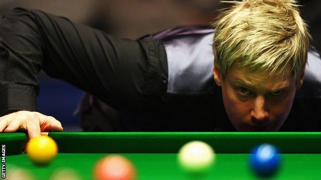 Neil Robertson