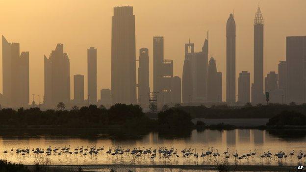 Dubai skyline