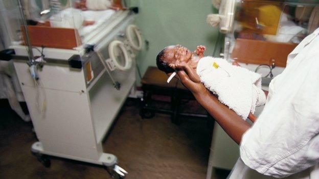 Premature baby - Congo