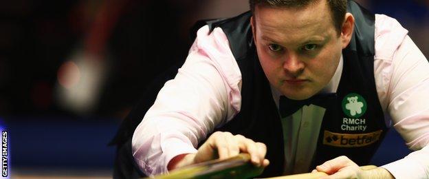 Shaun Murphy