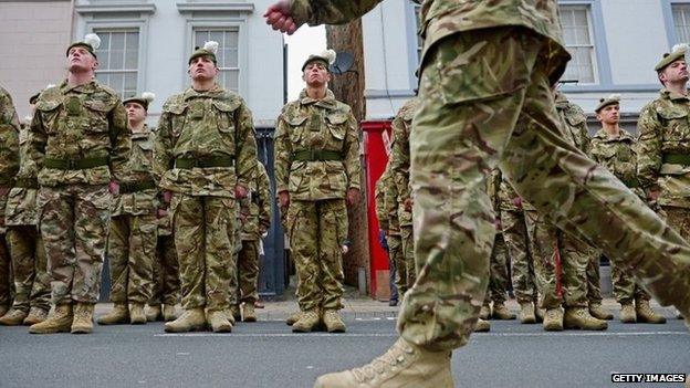 Royal Regiment of Scotland soldiers