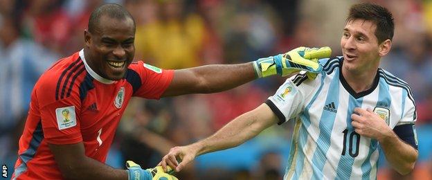 Vincent Enyeama of Nigeria