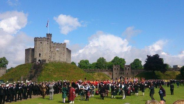 Milwyr Caerdydd