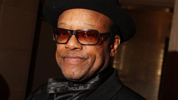 Soul singer Bobby Womack appeared in Cleveland, Ohio, on 4 April 2009