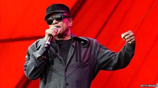 Bobby Womack performs at the Roskilde Festival in Denmark - 5 July 2013