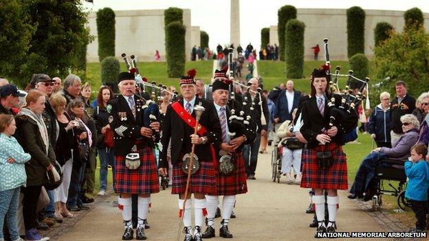 Cannock pipe band