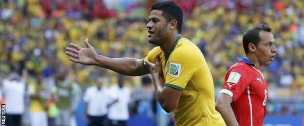 Brazil's Hulk