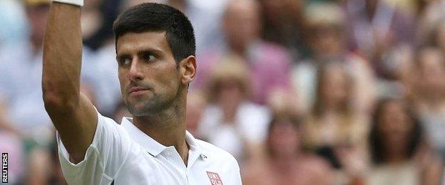 Novak Djokovic