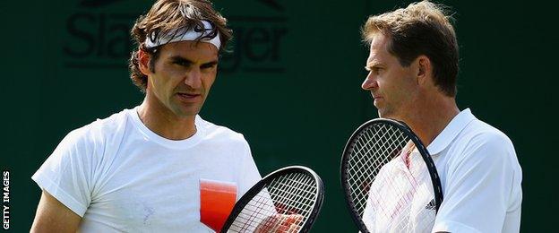 Roger Federer & Stefan Edberg