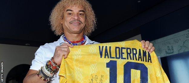 Carlos Valderrama