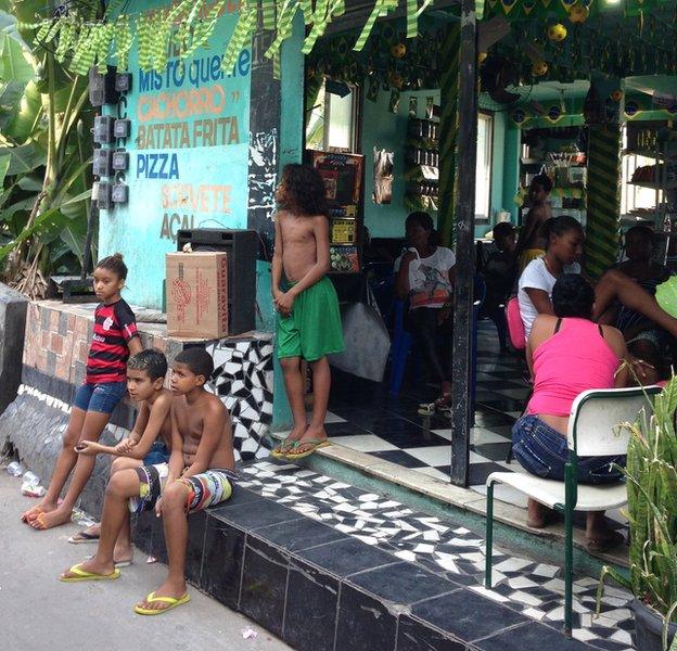 Entrance to Bar da Nem - 28 June