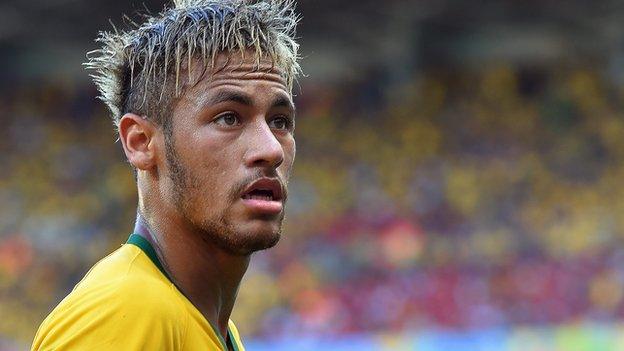 Brazil playmaker Neymar