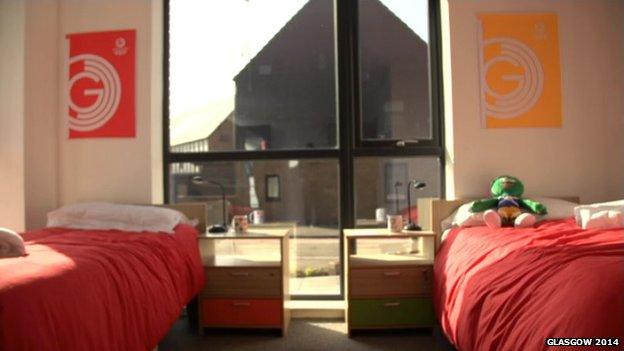 Room at Athletes' Village