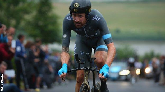 Sir Bradley Wiggins