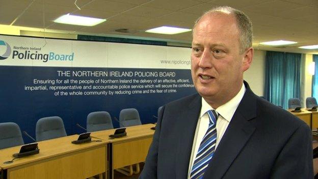 PSNI Chief Constable George Hamilton