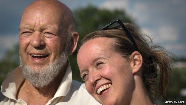 Michael and Emily Eavis