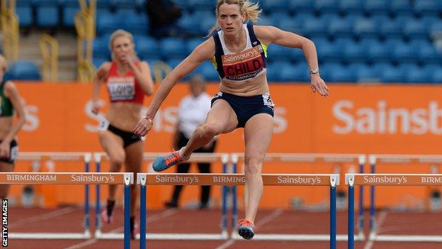 Eilidh Child has secured a spot at the European Championships thanks to her triumph in Birmingham