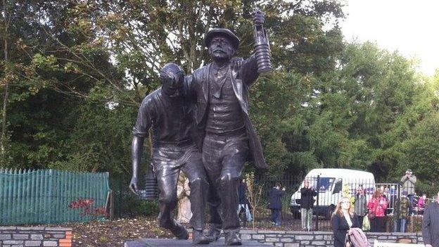 Senghenydd memorial