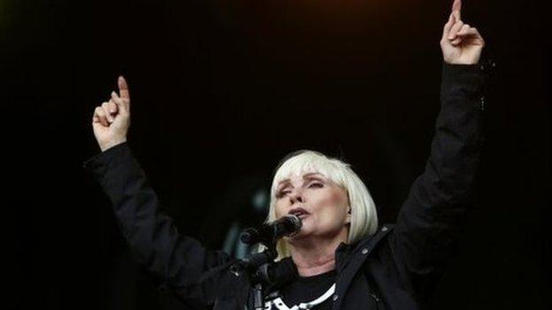 Blondie at Glastonbury