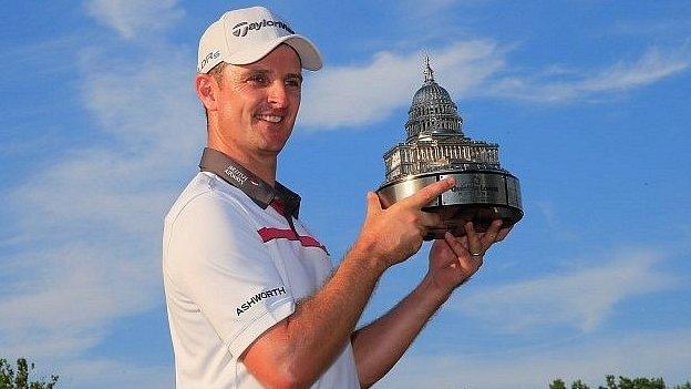 Justin Rose