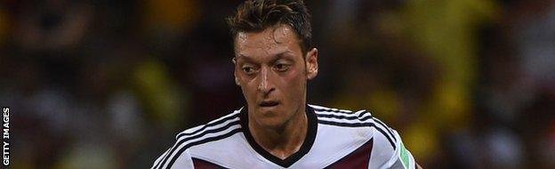 Mesut Ozil has said he will not being observing Ramadan during the World Cup.