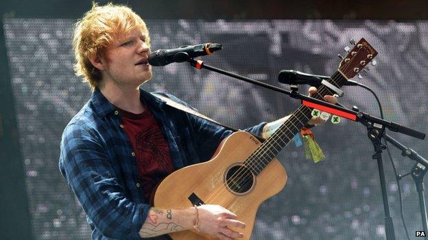 Ed Sheeran