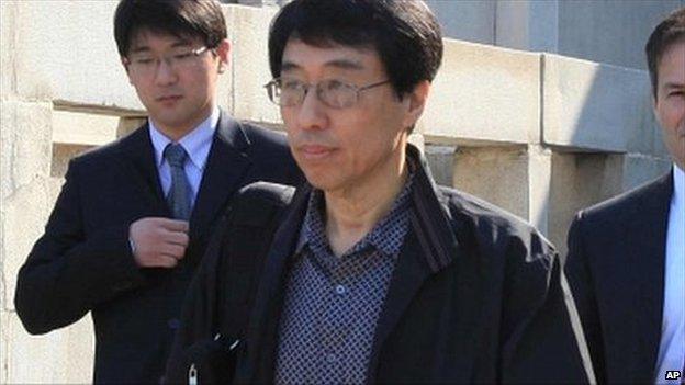 Eddie Jun Yong-su leaves North Korea (28 May 2011)