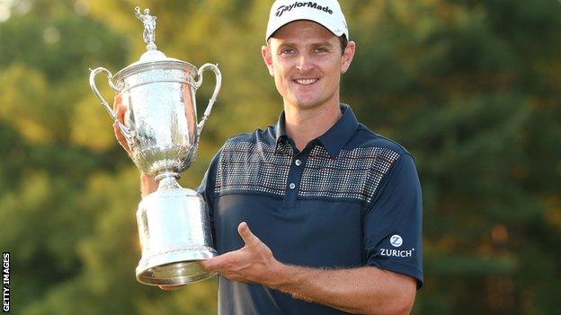 Justin Rose