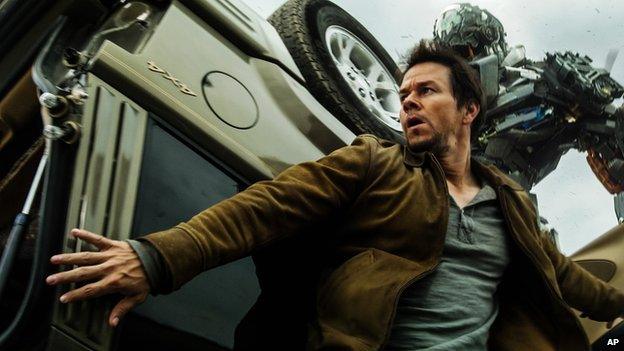 Mark Wahlberg in Transformers: Age of Extinction