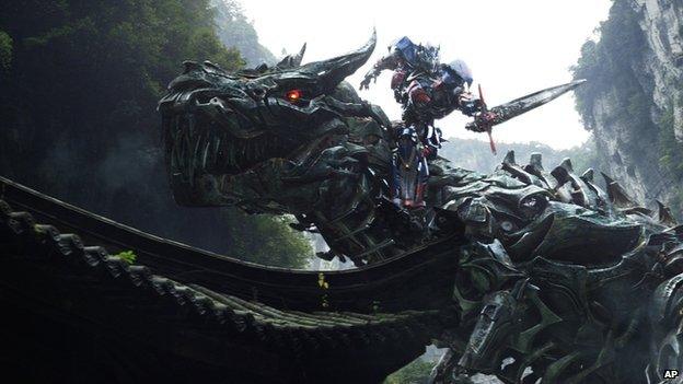 Transformers: Age of Extinction