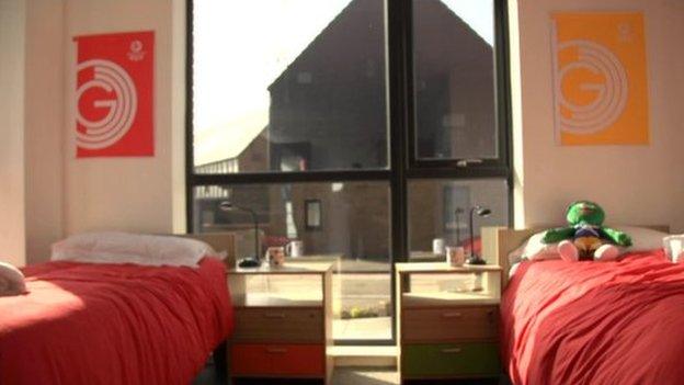 Room at Athletes' Village