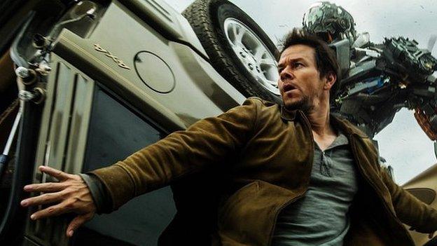 Mark Wahlberg in Transformers: Age of Extinction