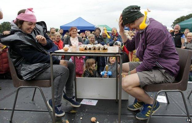 Russian Egg Roulette