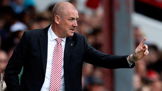 Mark Warburton