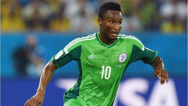 John Mikel Obi