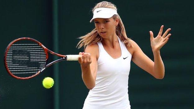 Katie Boulter