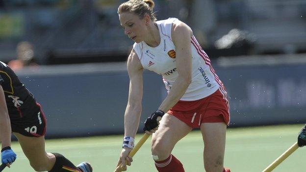 England hockey captain Kate Richardson-Walsh