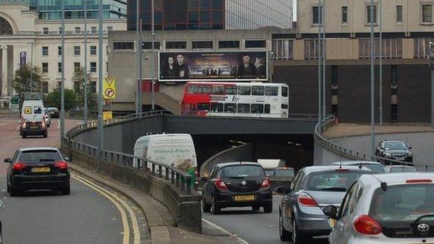 Queensway tunnels