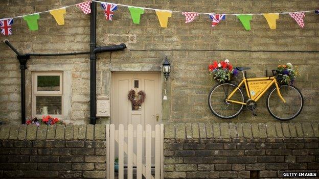 A cottage in Holmfirth